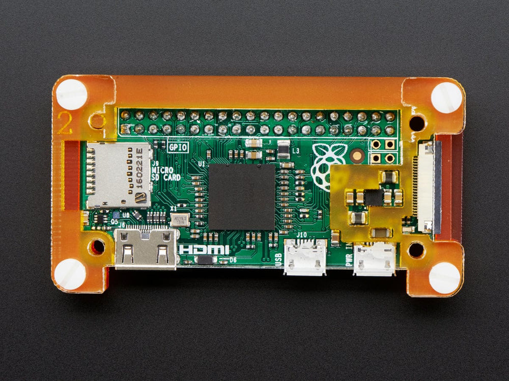 Pibow Zero Case for Raspberry Pi Zero v1.3 ONLY by Pimoroni - The Pi Hut