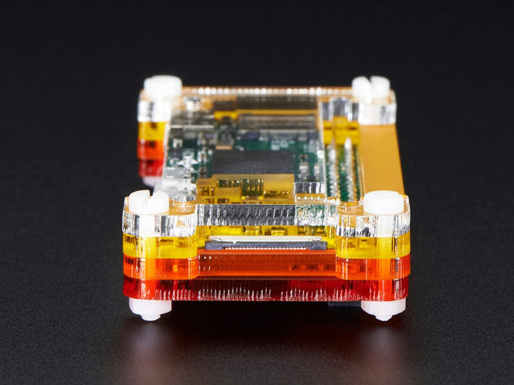 Pibow Zero Case for Raspberry Pi Zero v1.3 ONLY by Pimoroni - The Pi Hut
