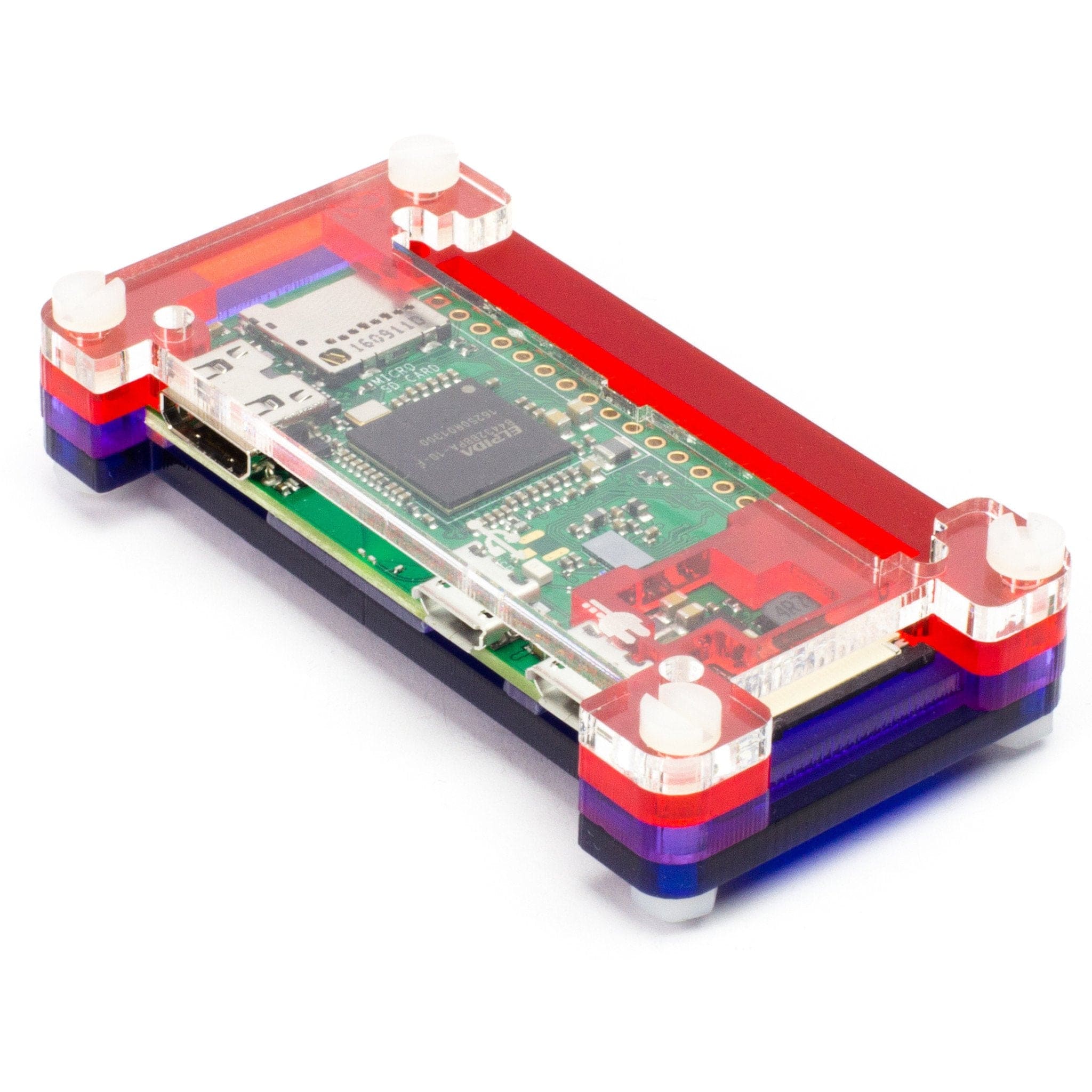Pibow Zero W by Pimoroni - The Pi Hut