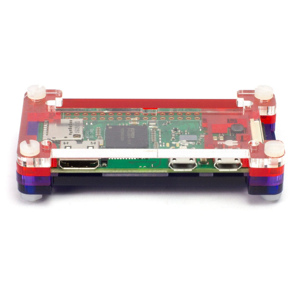 Pibow Zero W by Pimoroni - The Pi Hut