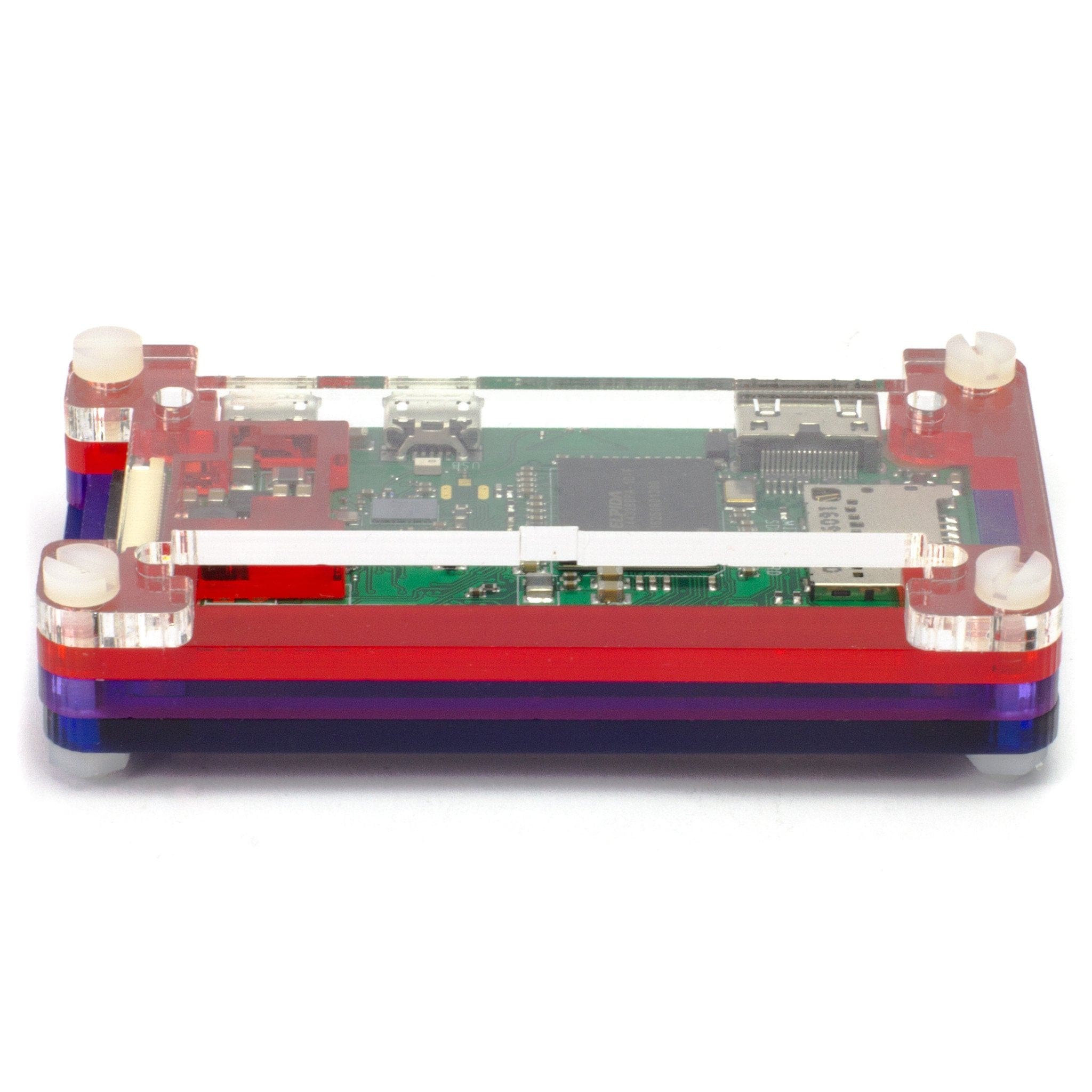Pibow Zero W by Pimoroni - The Pi Hut