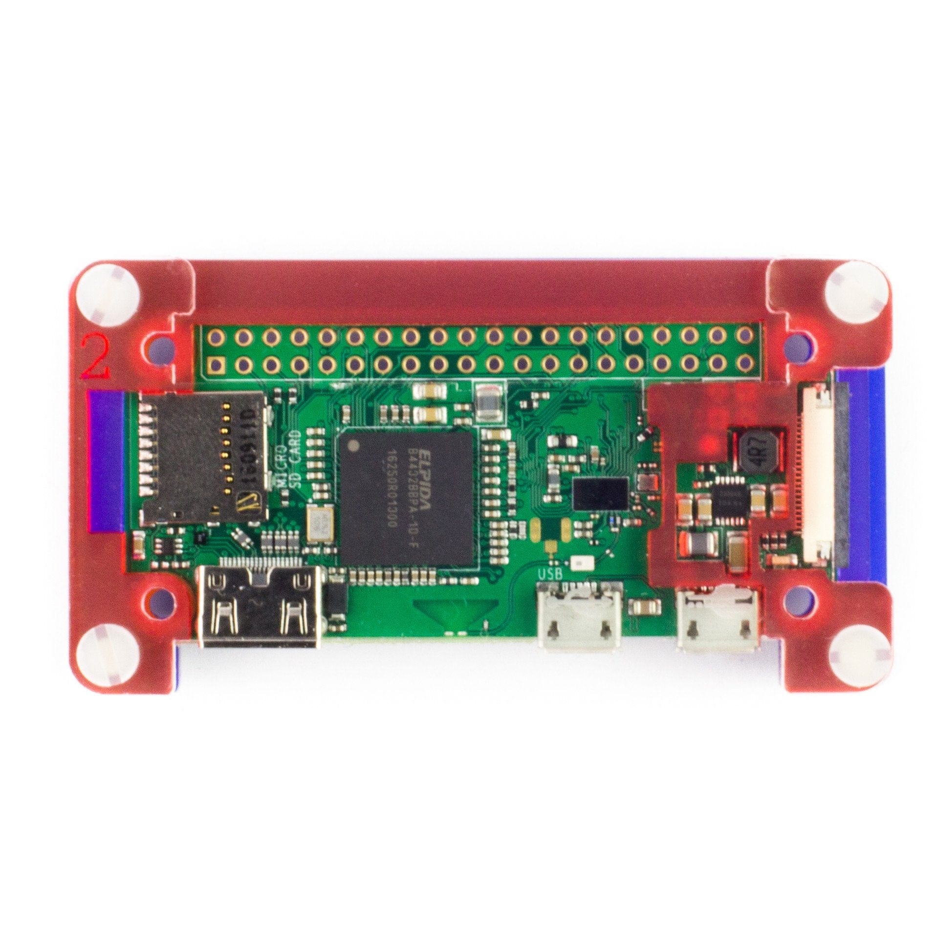 Pibow Zero W by Pimoroni - The Pi Hut