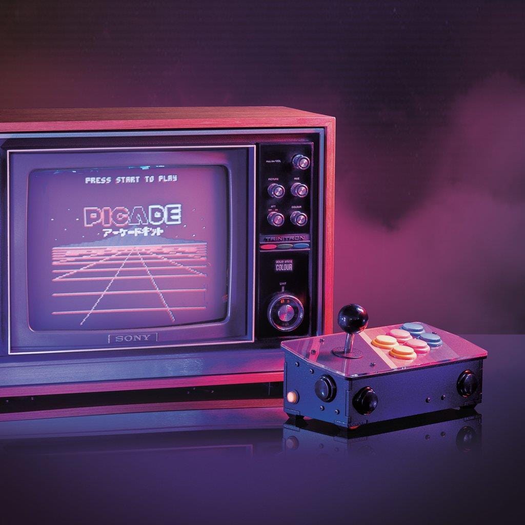 Picade Console by Pimoroni - The Pi Hut