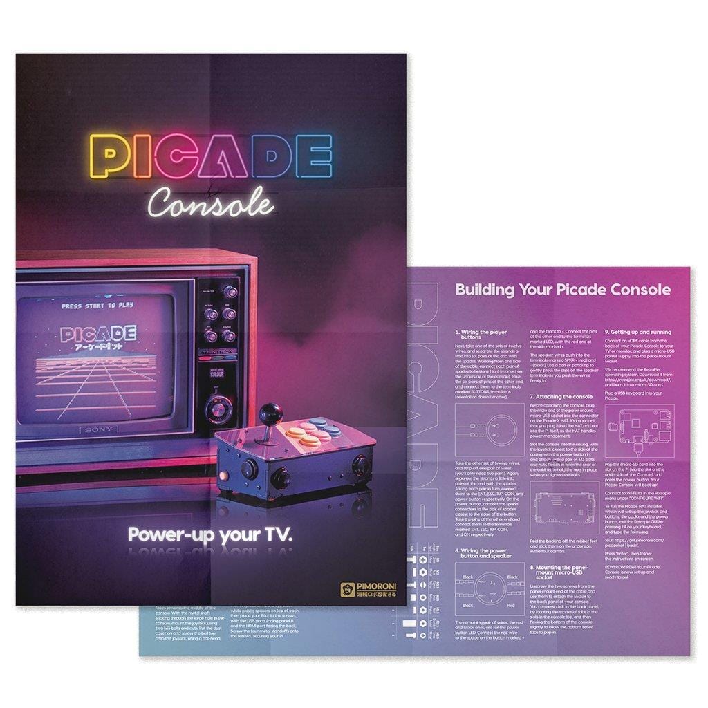 Picade Console by Pimoroni - The Pi Hut