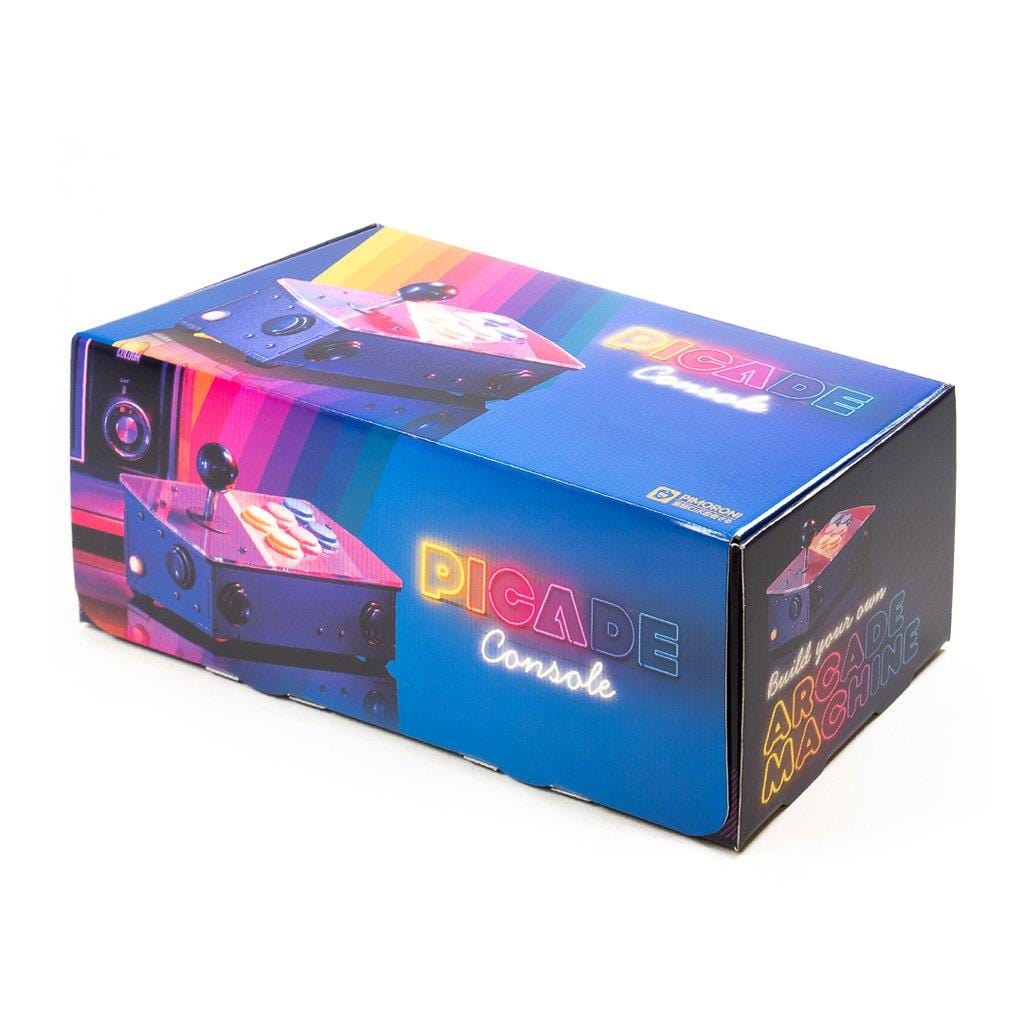 Picade Console by Pimoroni - The Pi Hut