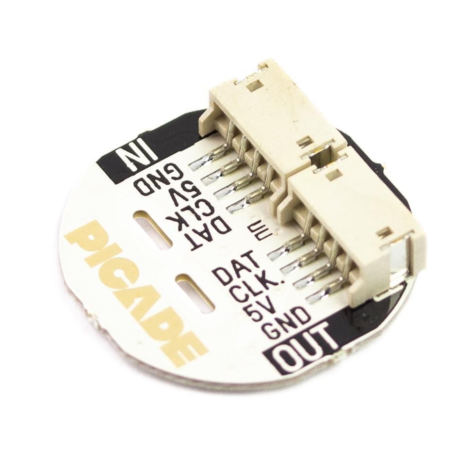 Picade Plasma Kit - Illuminated Arcade Buttons – 10-button kit by Pimoroni - The Pi Hut