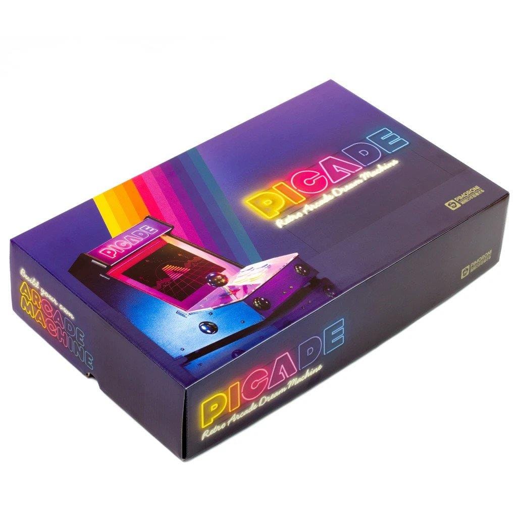 Picade - Raspberry Pi Arcade Machine (10" display) by Pimoroni - The Pi Hut