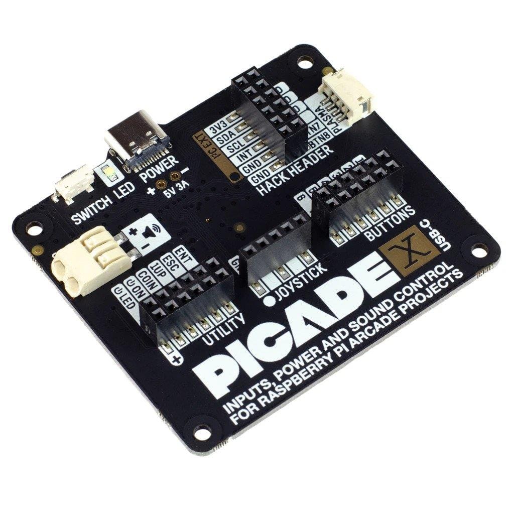 Picade - Raspberry Pi Arcade Machine (10" display) by Pimoroni - The Pi Hut
