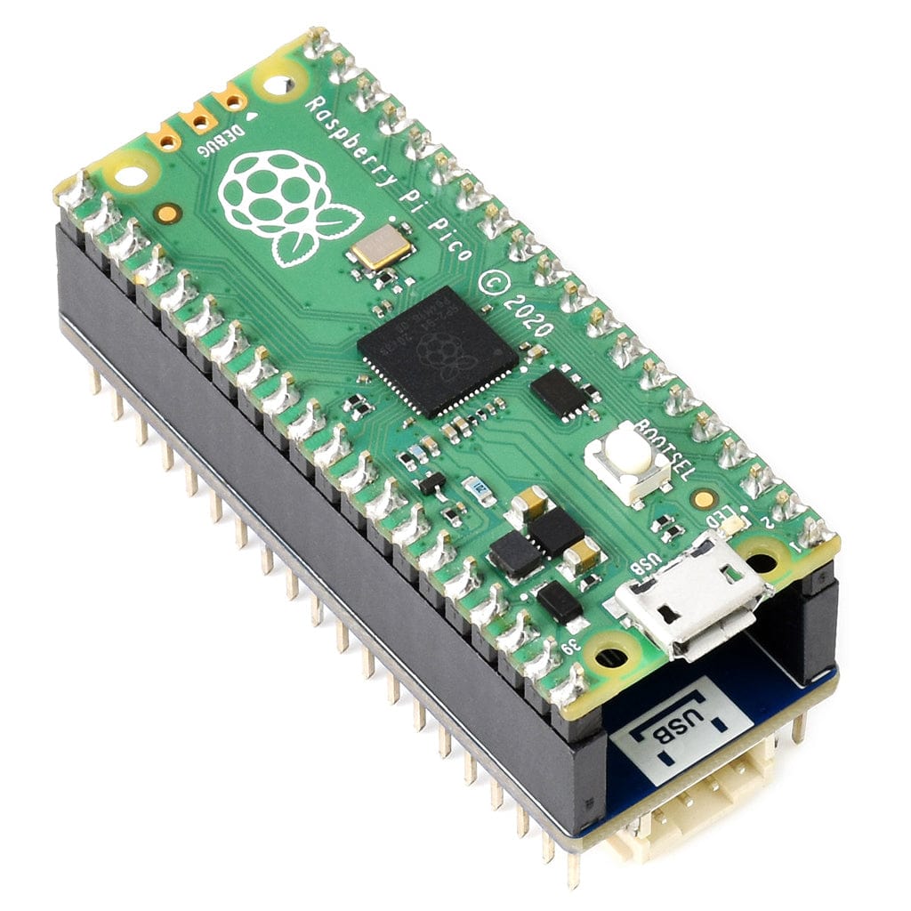 Pico Audio - Audio Module for Raspberry Pi Pico (Inc. Speakers) by Waveshare - The Pi Hut