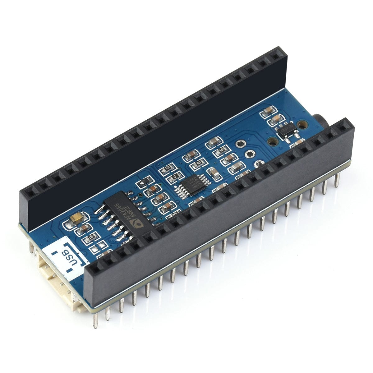 Pico Audio - Audio Module for Raspberry Pi Pico (Inc. Speakers) by Waveshare - The Pi Hut