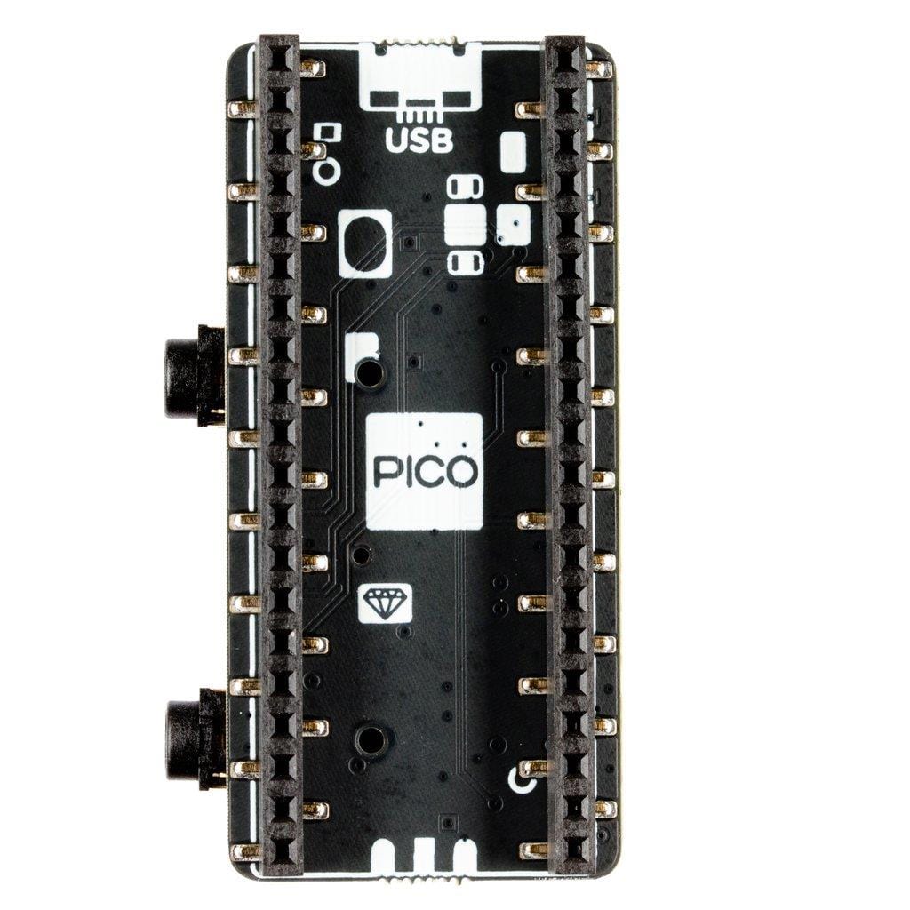 Pico Audio Pack (Line-Out and Headphone Amp) by Pimoroni - The Pi Hut