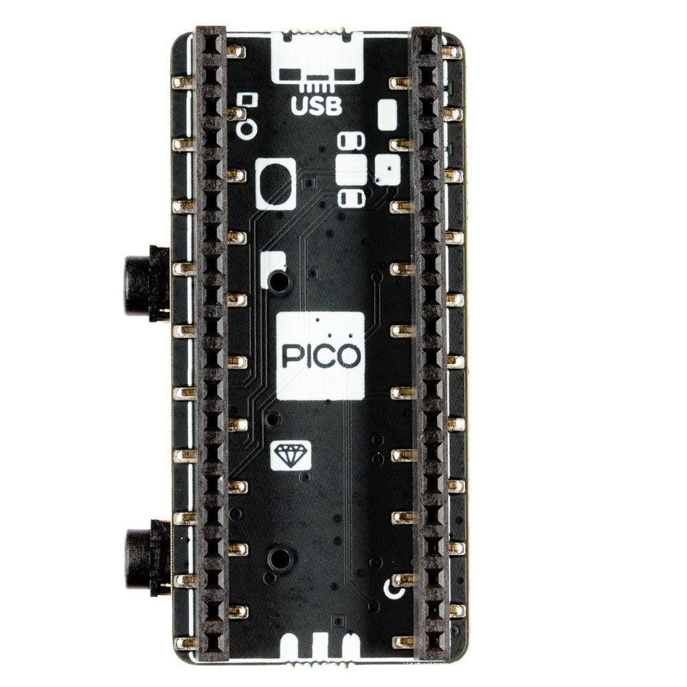 Pico Audio Pack (Line-Out and Headphone Amp) by Pimoroni - The Pi Hut