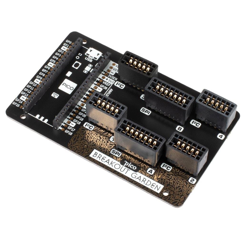 Pico Breakout Garden Base by Pimoroni - The Pi Hut