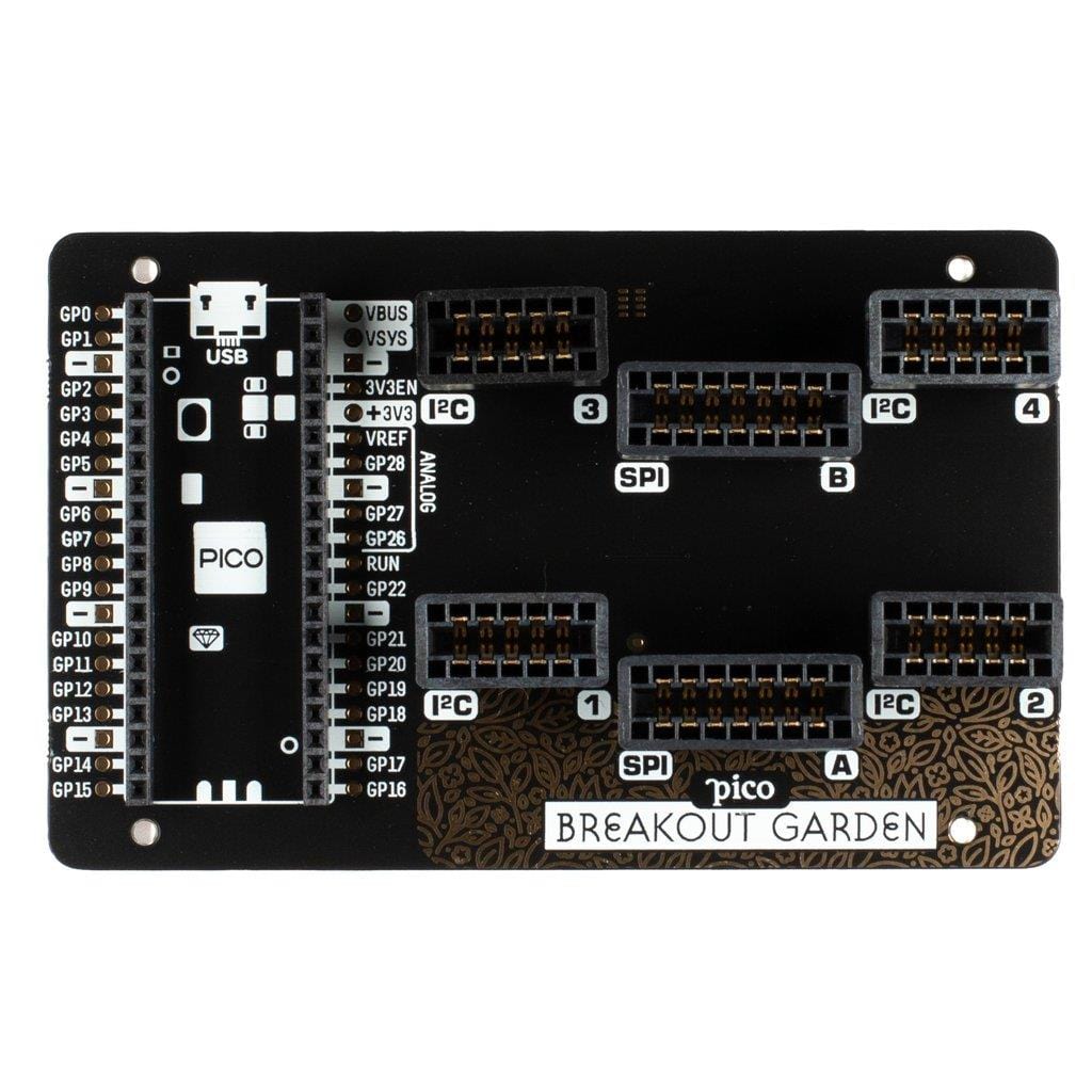 Pico Breakout Garden Base by Pimoroni - The Pi Hut