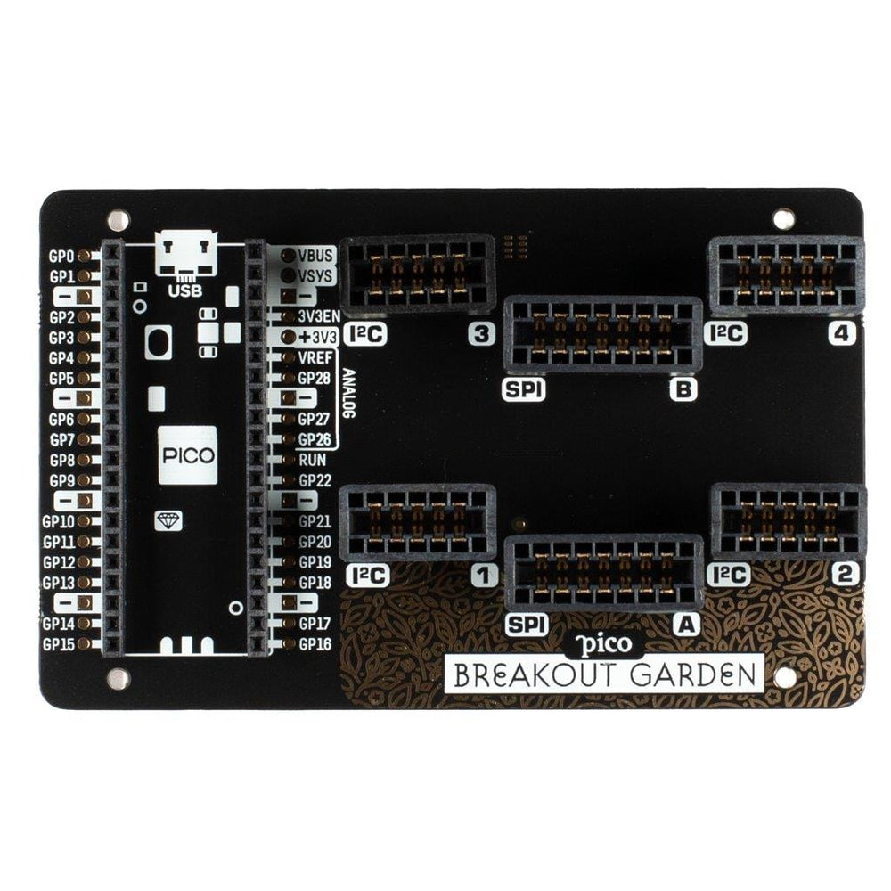 Pico Breakout Garden Base by Pimoroni - The Pi Hut