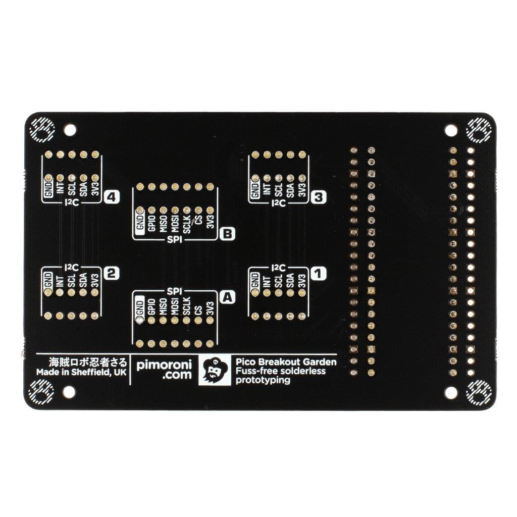 Pico Breakout Garden Base by Pimoroni - The Pi Hut