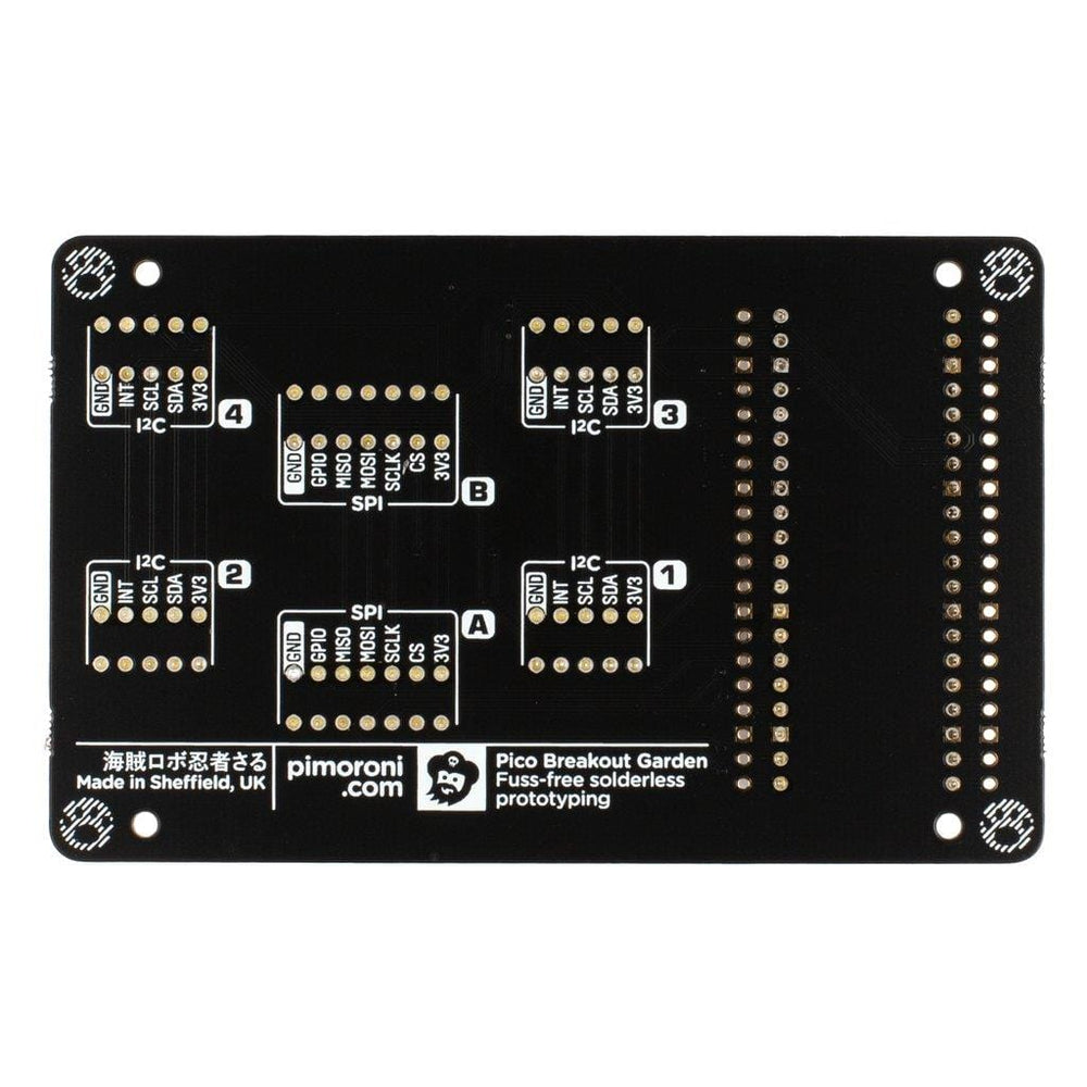 Pico Breakout Garden Base by Pimoroni - The Pi Hut