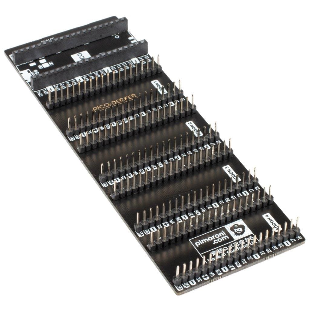 Pico Decker (Quad Expander) by Pimoroni - The Pi Hut