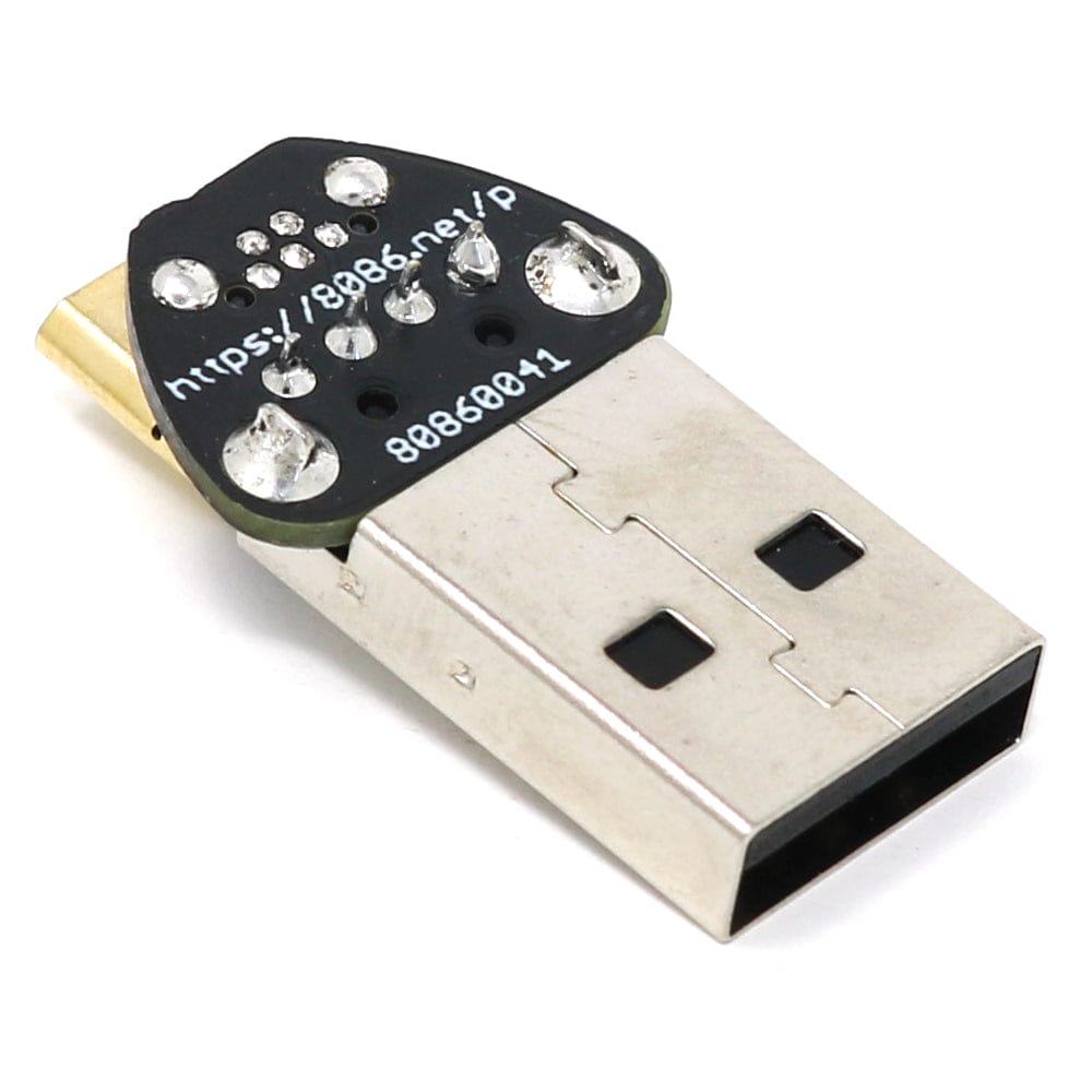 Pico Dongle Lite by 8086 - The Pi Hut