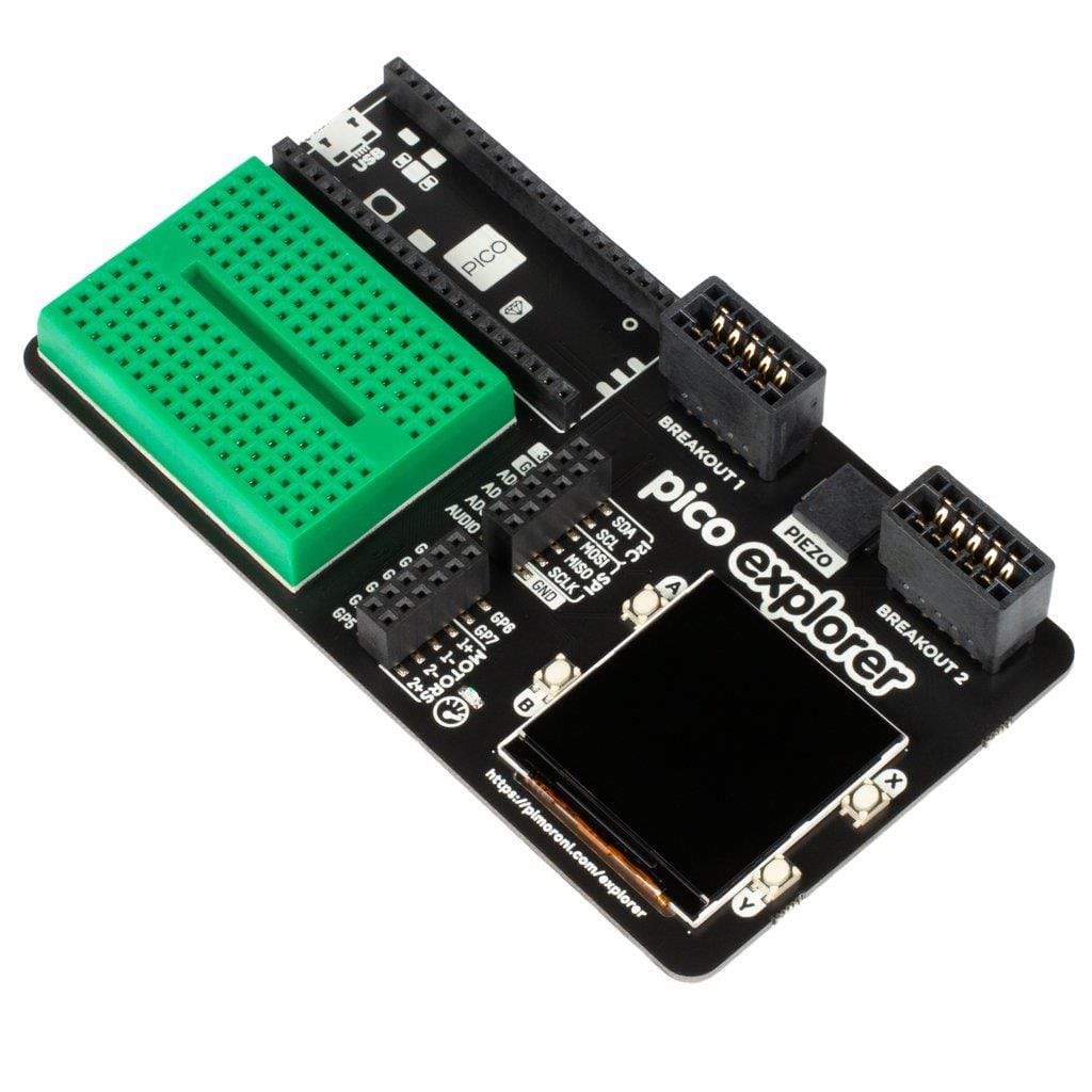 Pico Explorer Base by Pimoroni - The Pi Hut