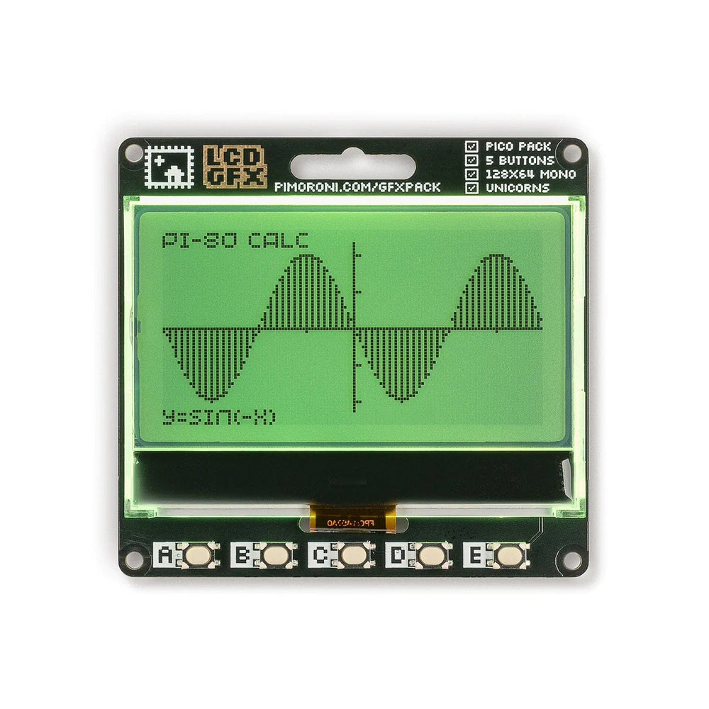 Pico GFX Pack by Pimoroni - The Pi Hut