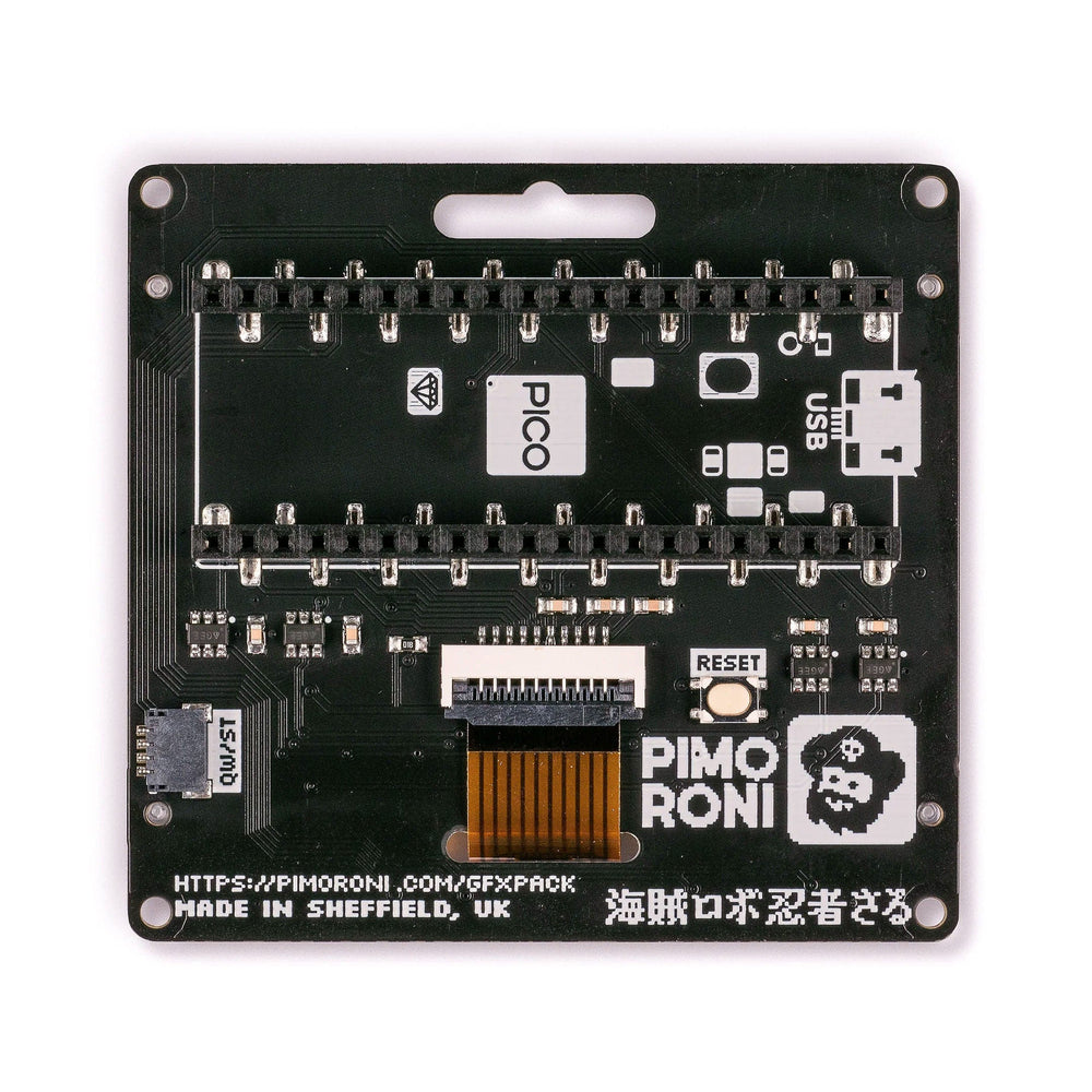 Pico GFX Pack by Pimoroni - The Pi Hut
