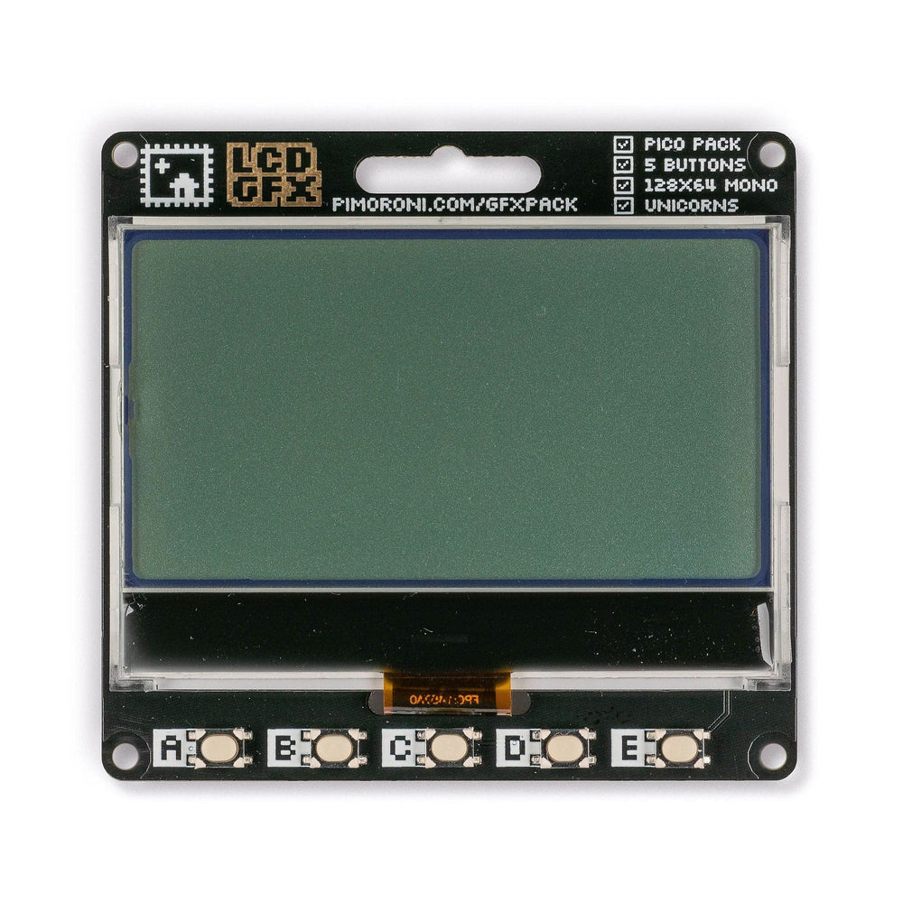 Pico GFX Pack by Pimoroni - The Pi Hut