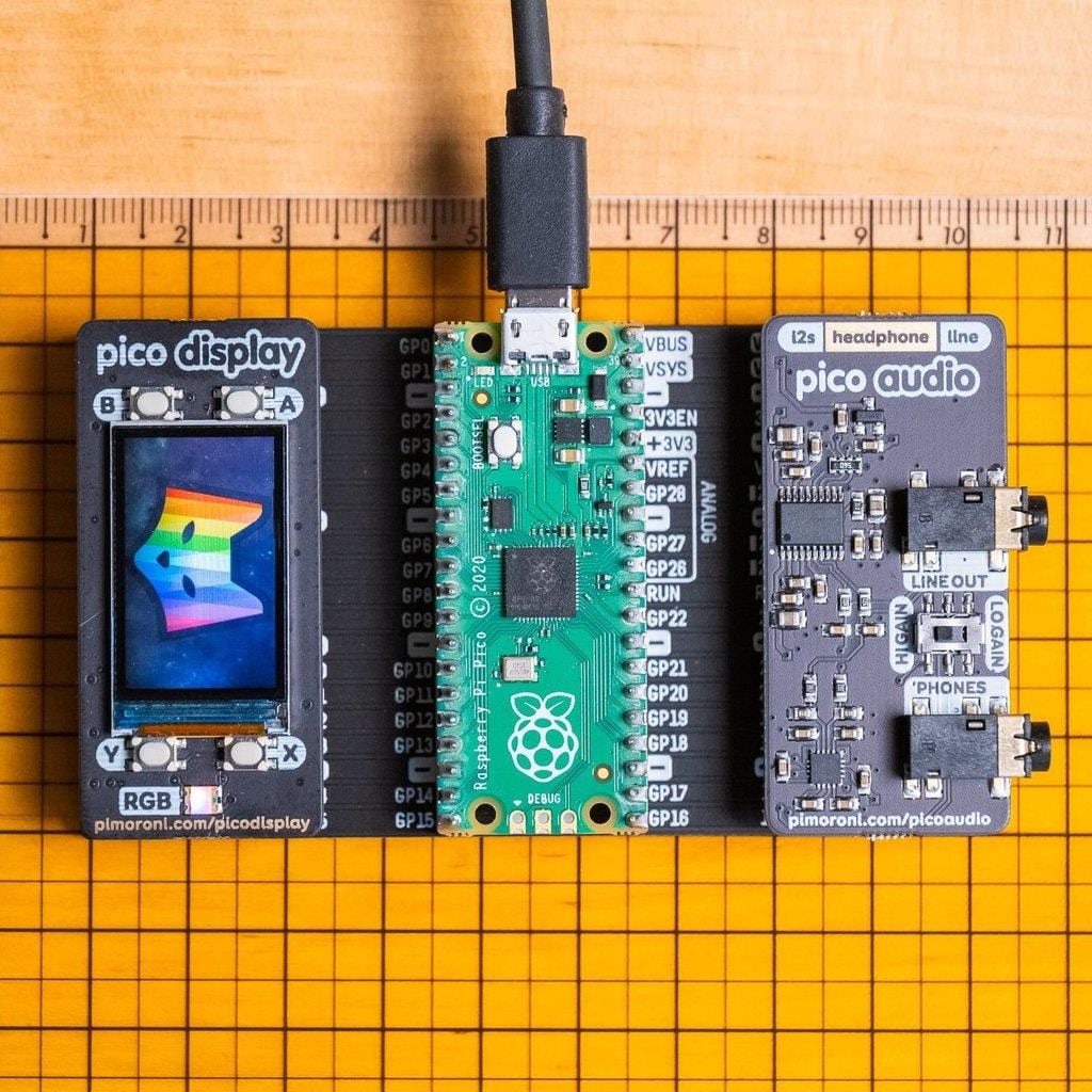 Pico Omnibus (Dual Expander) by Pimoroni - The Pi Hut