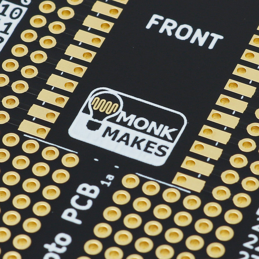 Pico Proto PCB by Monk Makes - The Pi Hut