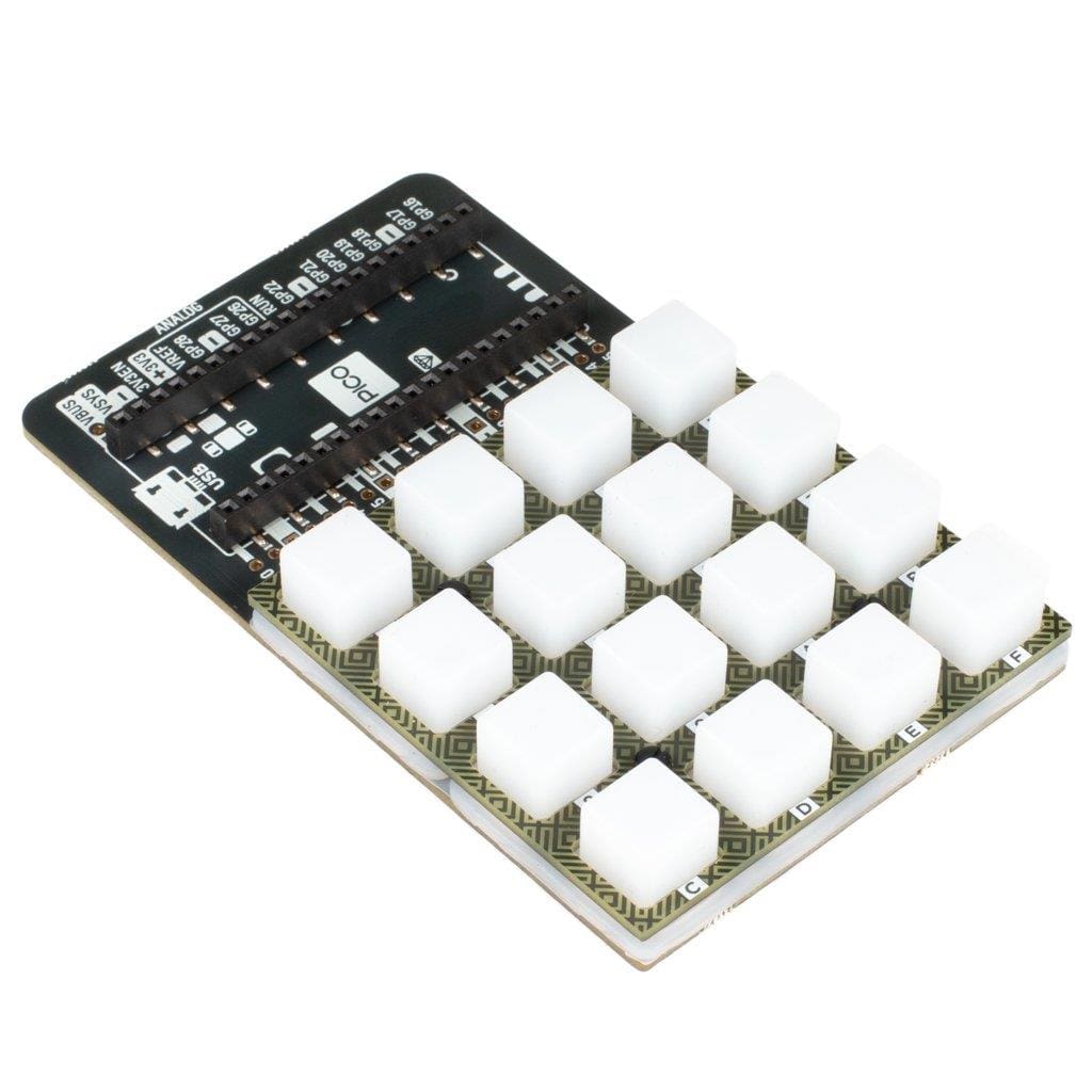 Pico RGB Keypad Base by Pimoroni - The Pi Hut