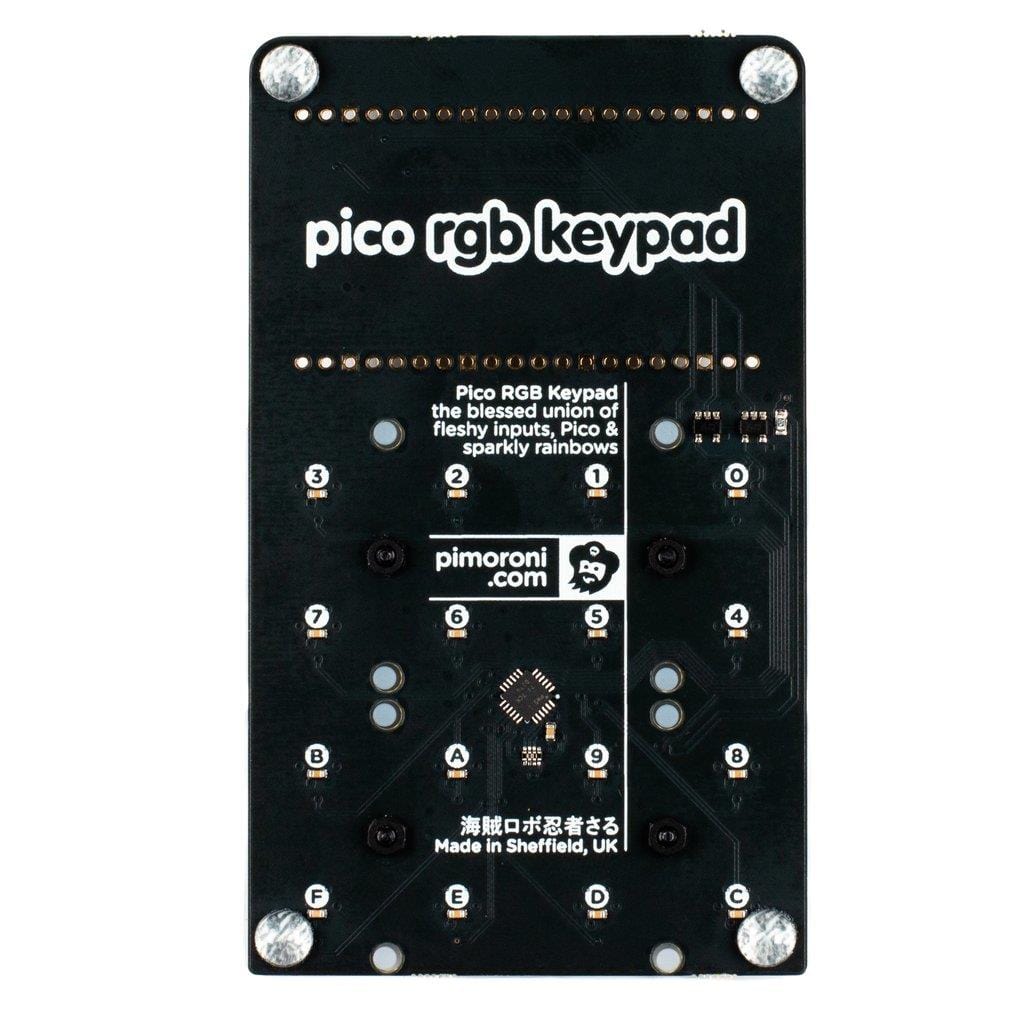 Pico RGB Keypad Base by Pimoroni - The Pi Hut