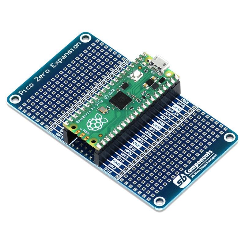 Pico Zero Expansion by SBC - The Pi Hut