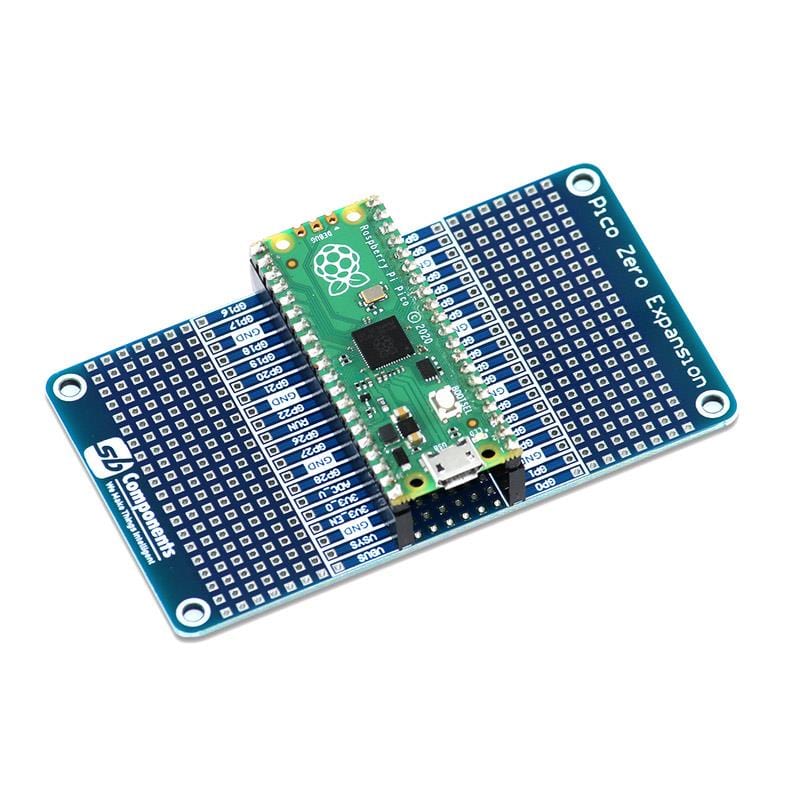Pico Zero Expansion by SBC - The Pi Hut