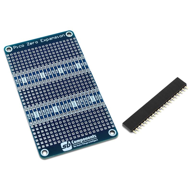 Pico Zero Expansion by SBC - The Pi Hut