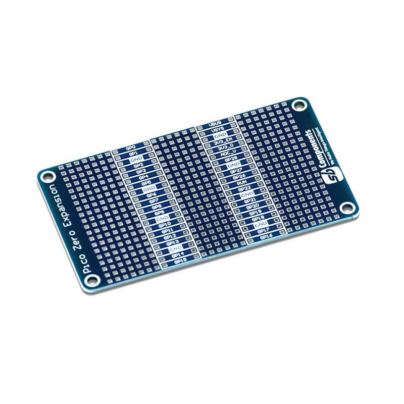 Pico Zero Expansion by SBC - The Pi Hut