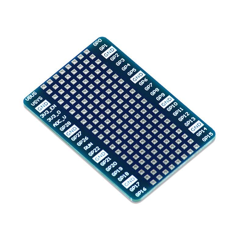 Pico Zero - Raspberry Pi Pico Prototyping Board by SBC - The Pi Hut