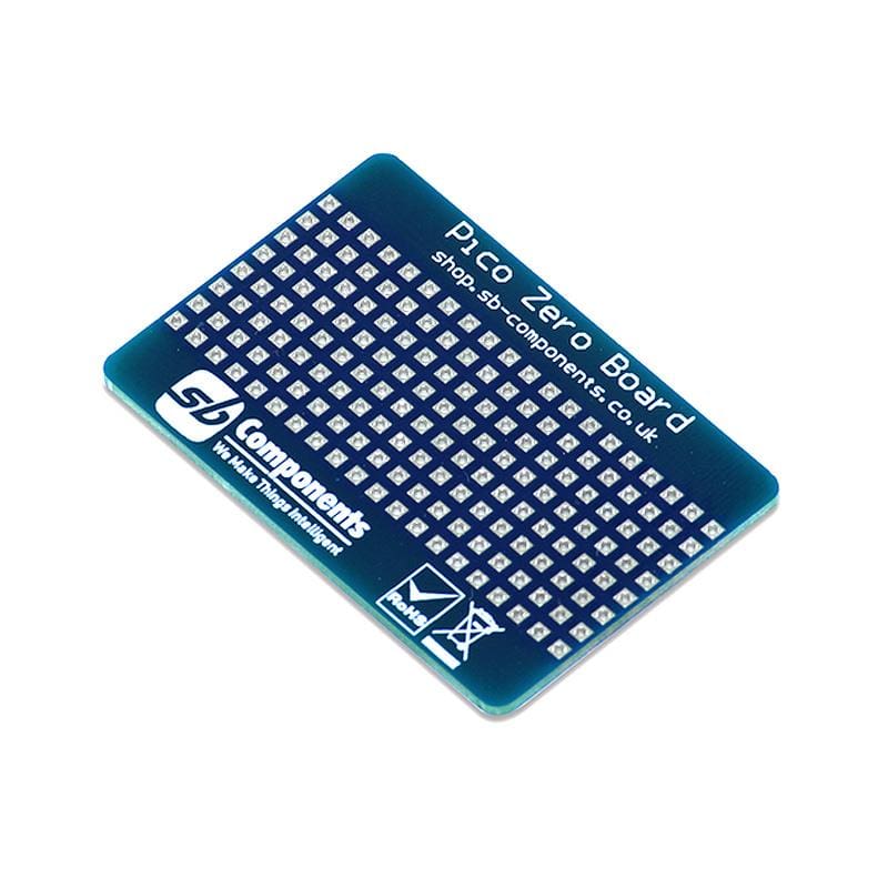 Pico Zero - Raspberry Pi Pico Prototyping Board by SBC - The Pi Hut