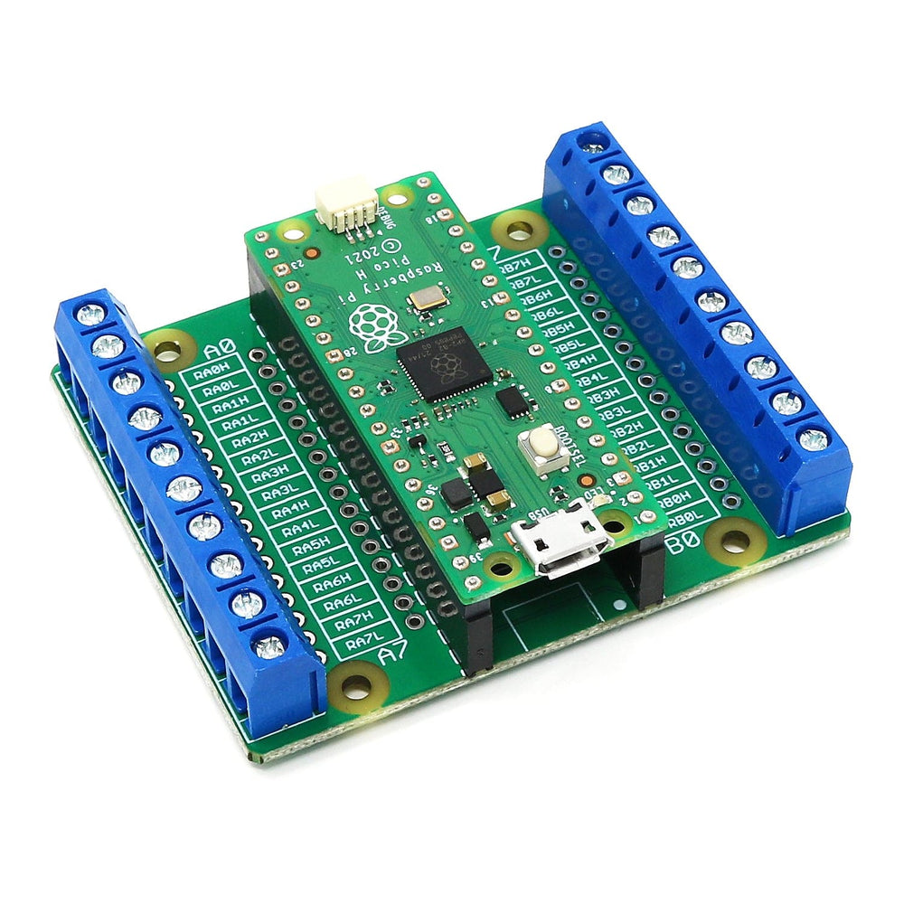 PicoADC16 - 16-port ADC for Pico by 8086 - The Pi Hut