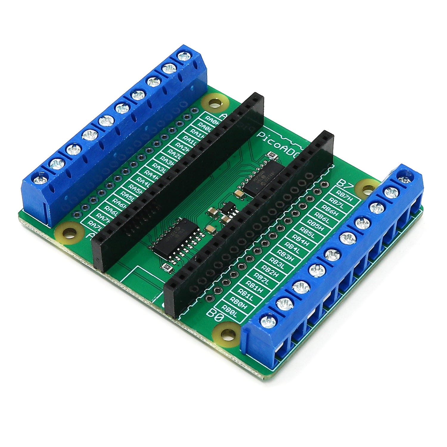 PicoADC16 - 16-port ADC for Pico by 8086 - The Pi Hut