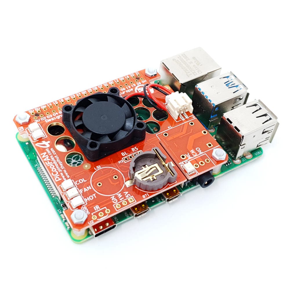PiCoolFAN4 for Raspberry Pi by Pimodules - The Pi Hut