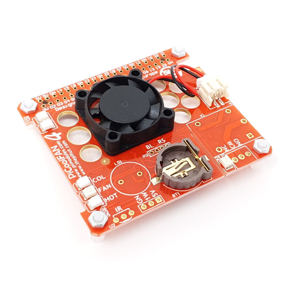 PiCoolFAN4 for Raspberry Pi by Pimodules - The Pi Hut