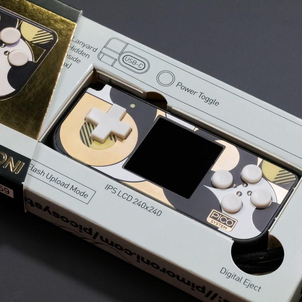 PicoSystem by Pimoroni - The Pi Hut