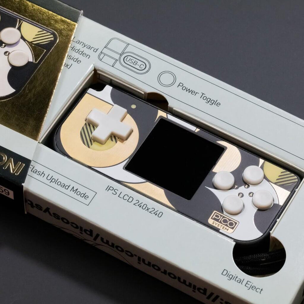 PicoSystem by Pimoroni - The Pi Hut