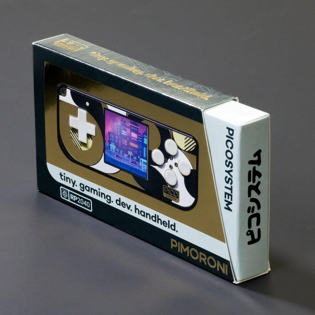 PicoSystem by Pimoroni - The Pi Hut