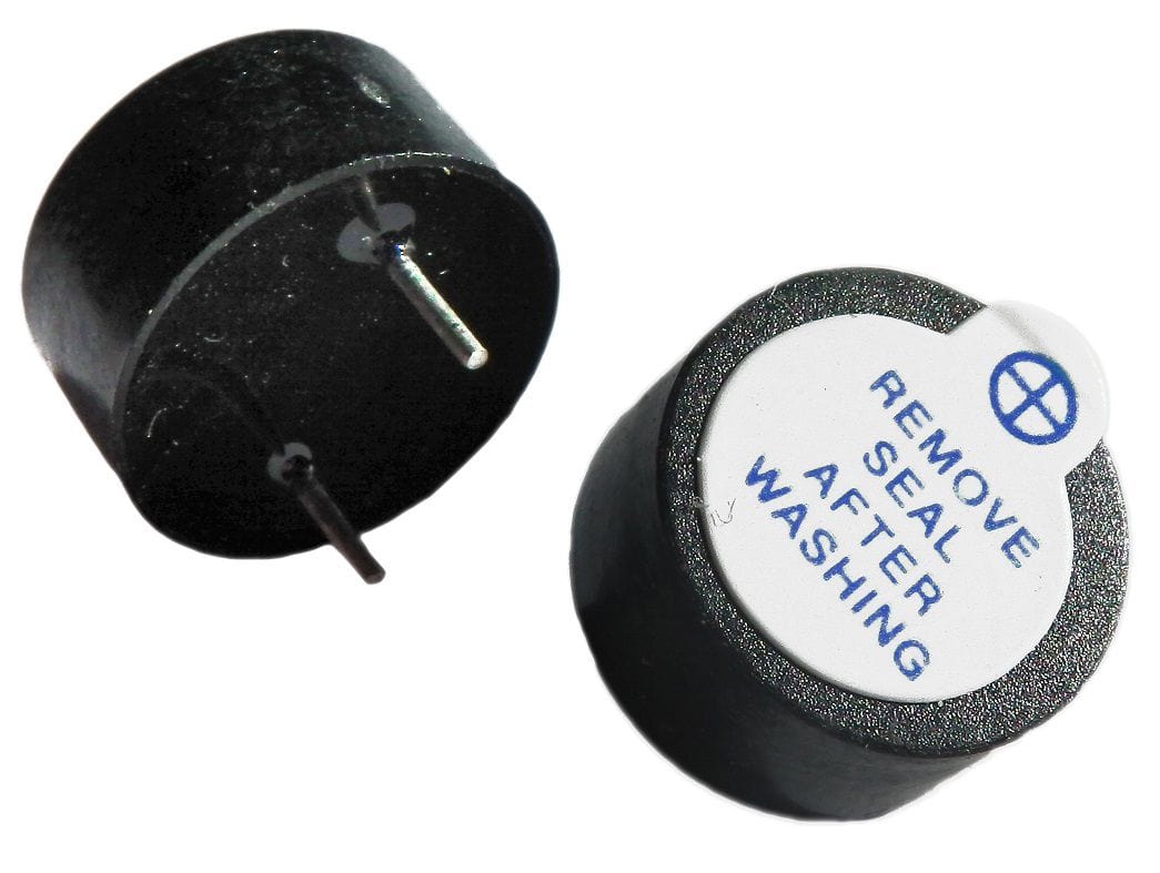 Piezo Transducer - Mini 5V Buzzer (4000Hz) by ModMyPi - The Pi Hut