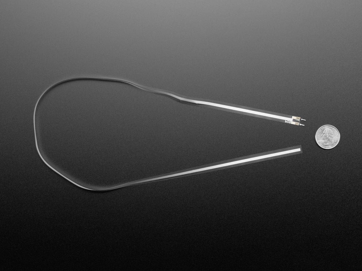 Piezoelectric Ribbon Sensor - 2 feet / 600mm long by The Pi Hut - The Pi Hut