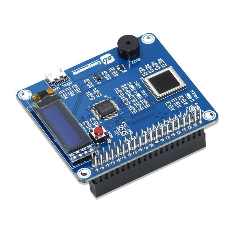 PiFinger - Fingerprint HAT for Raspberry Pi by SBC - The Pi Hut