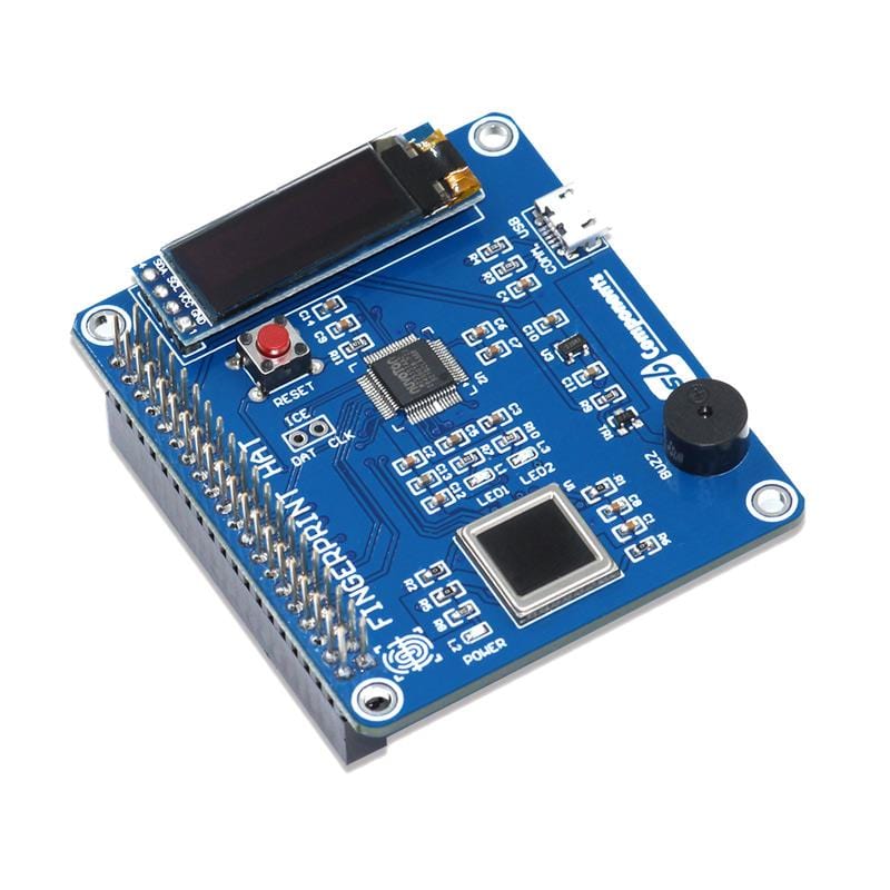 PiFinger - Fingerprint HAT for Raspberry Pi by SBC - The Pi Hut