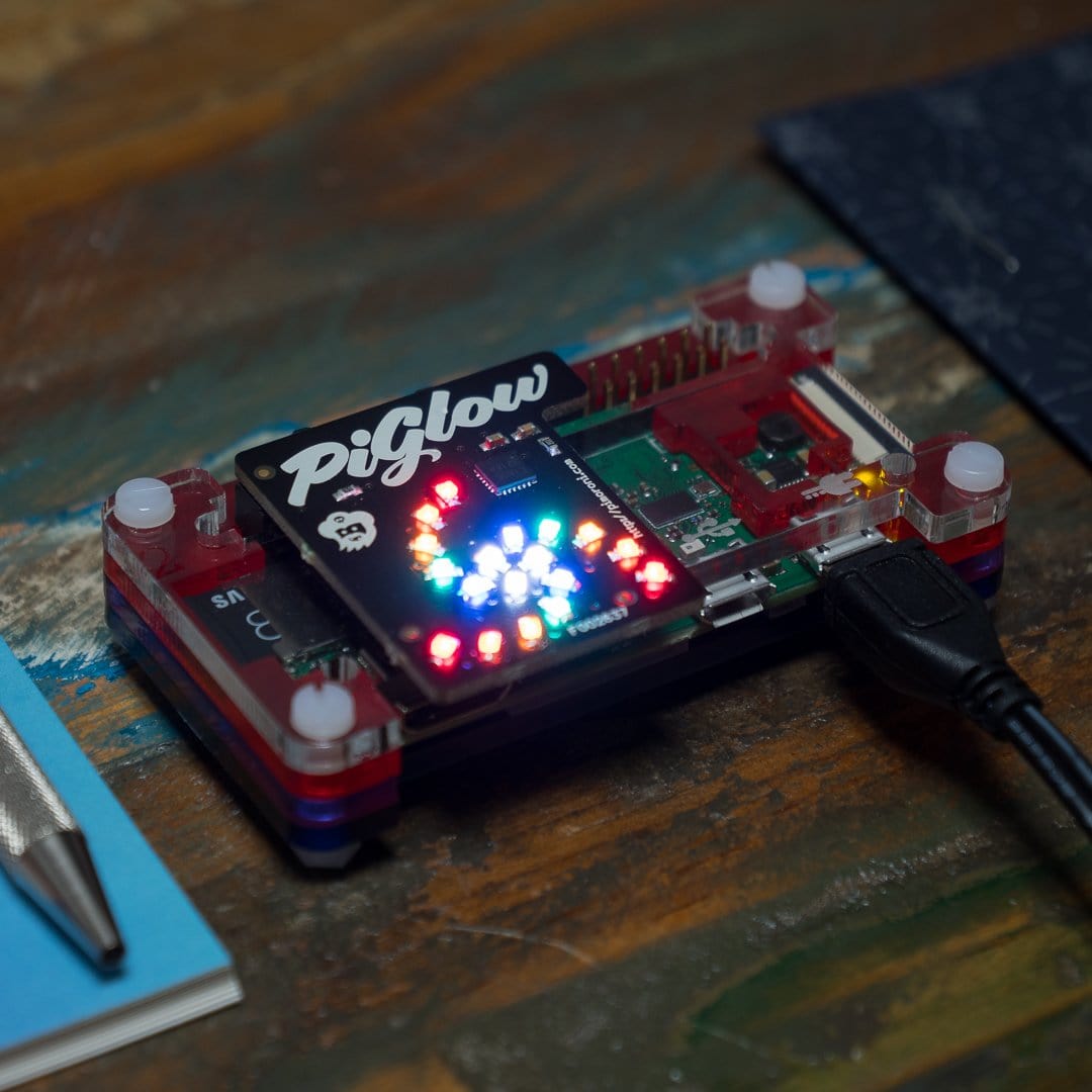 PiGlow by Pimoroni - The Pi Hut