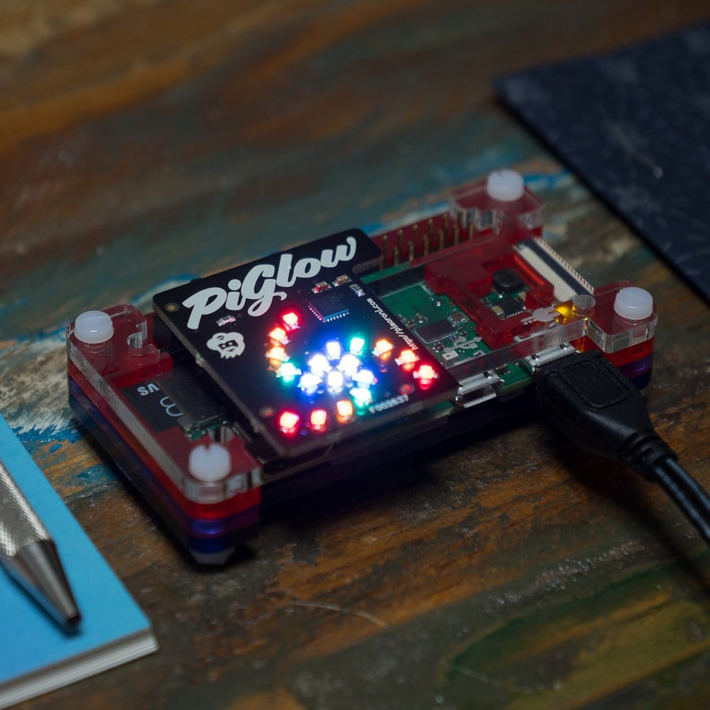 PiGlow by Pimoroni - The Pi Hut